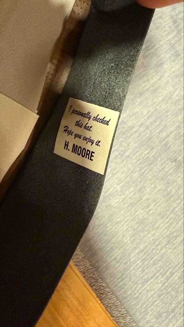 STETSON ステットソン ウールフェルト ハット 約60.5cm