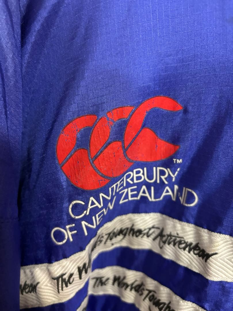 CANTERBURY 隠しフードドラエモンポケット付きお尻ロングプルオーバー　M