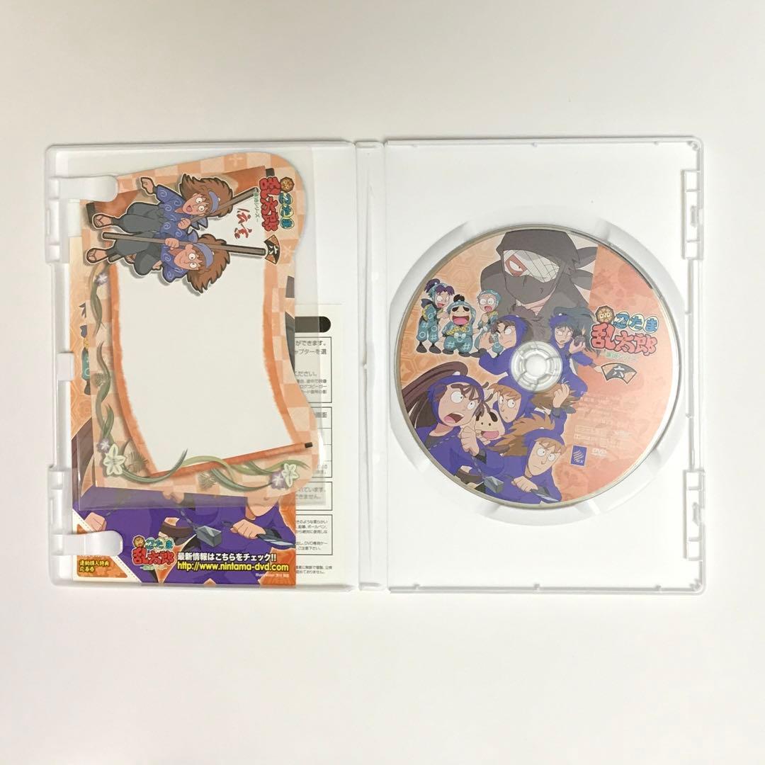 【最終値下げ】DVD 第18シリーズ 全7巻 忍たま乱太郎