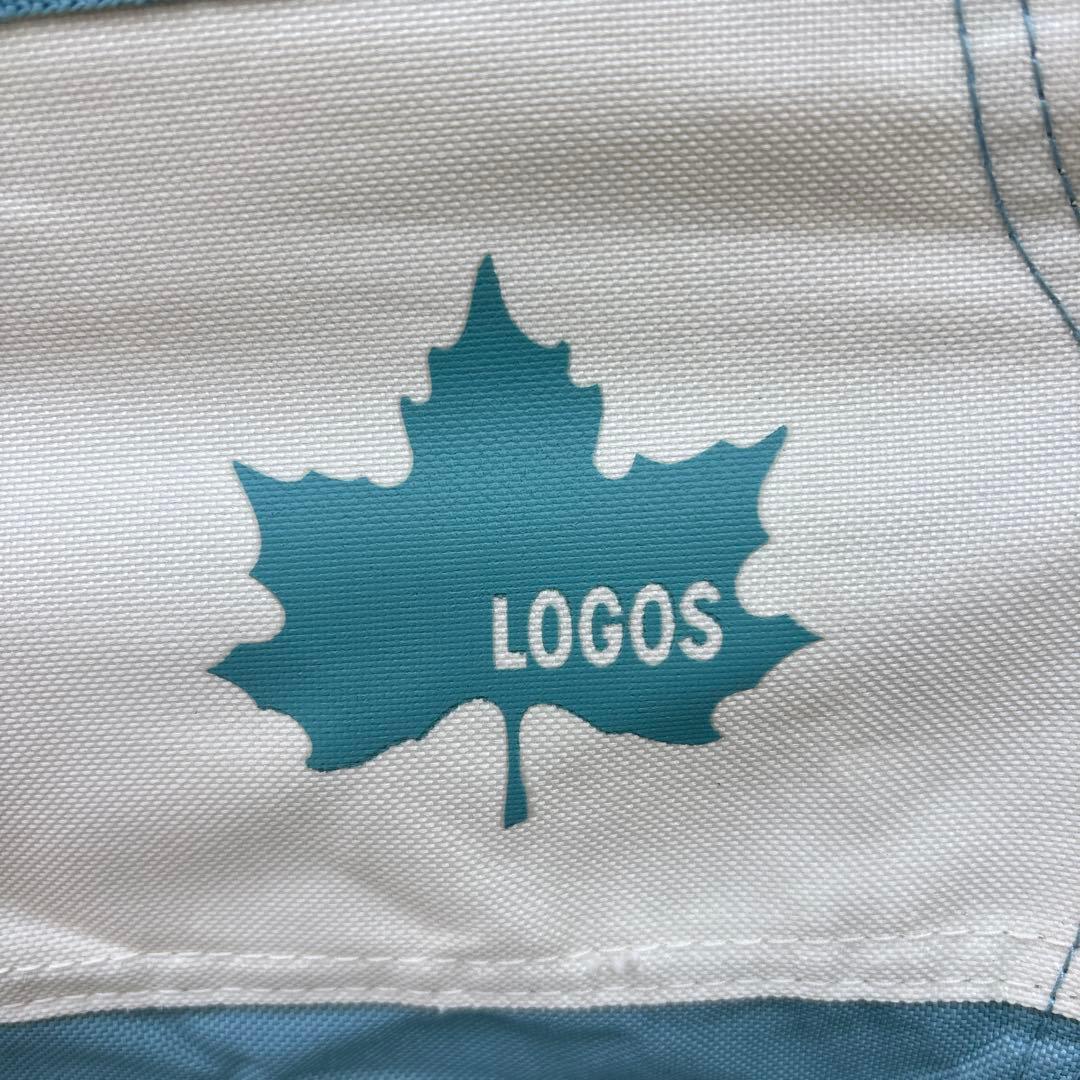 ロゴスLife バケットチェア（カラフルロゴス）ライトブルー・パープル２点セット