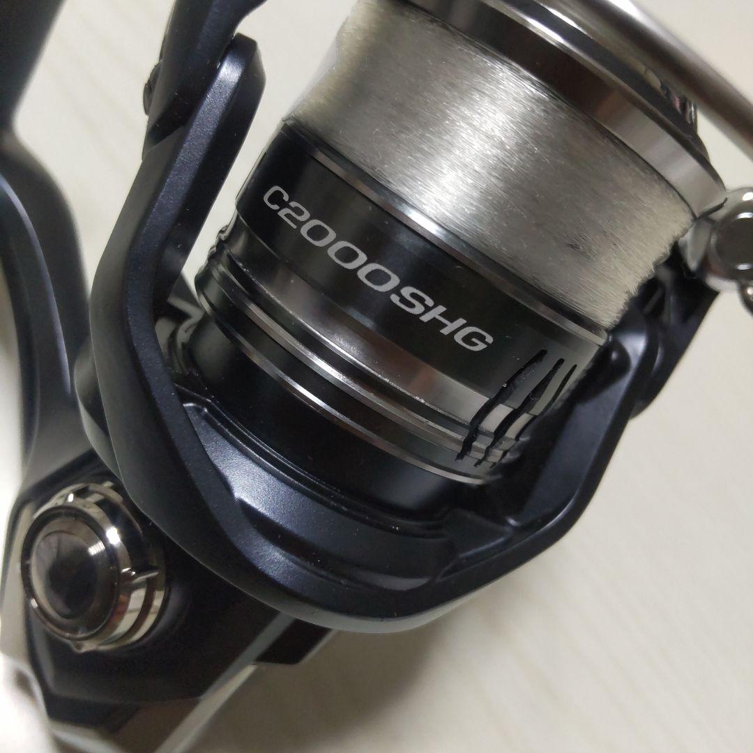 ミラベル C2000SHG スピニングリール　ベアリング追加