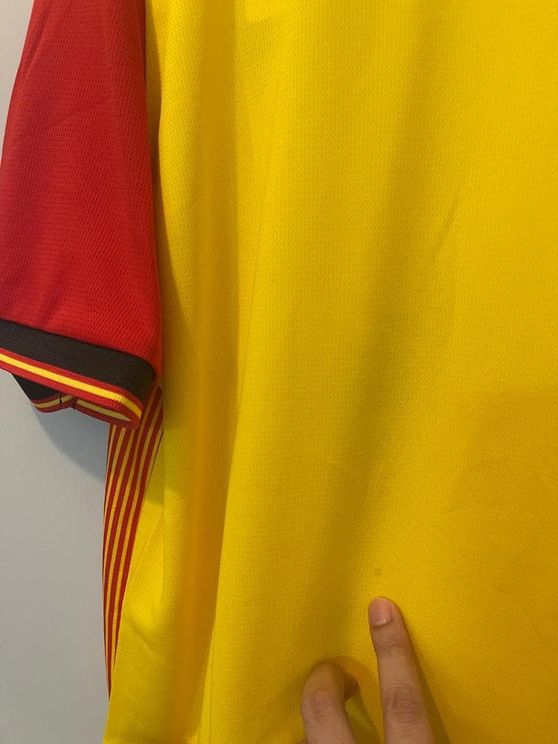 【新品】リーグ・アン RCランス 23-24 ユニフォーム ホーム L サイズ