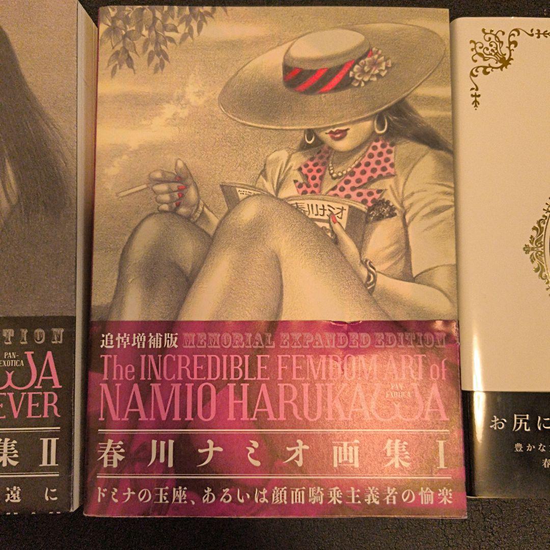 春川ナミオ アート集 3冊セット