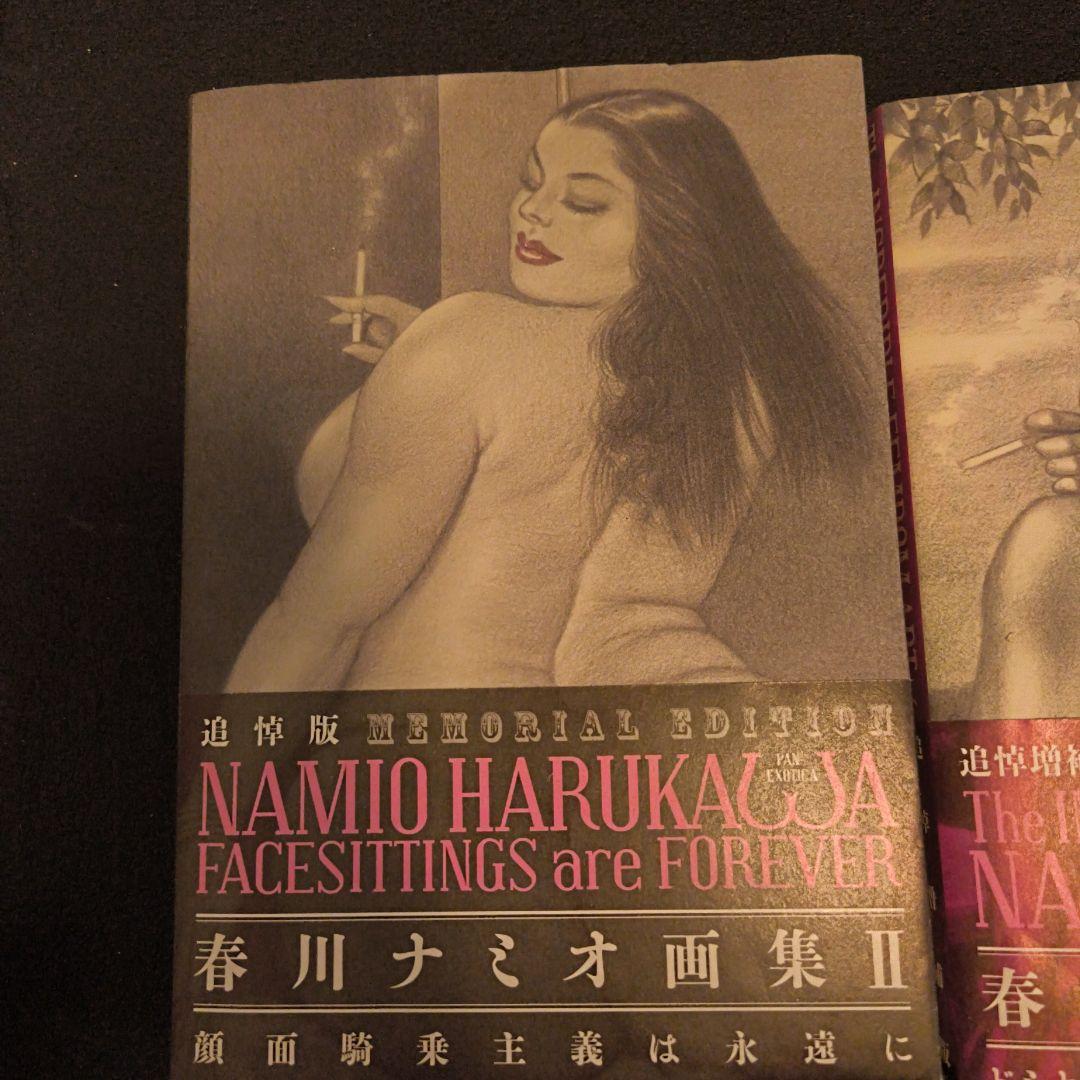 春川ナミオ アート集 3冊セット