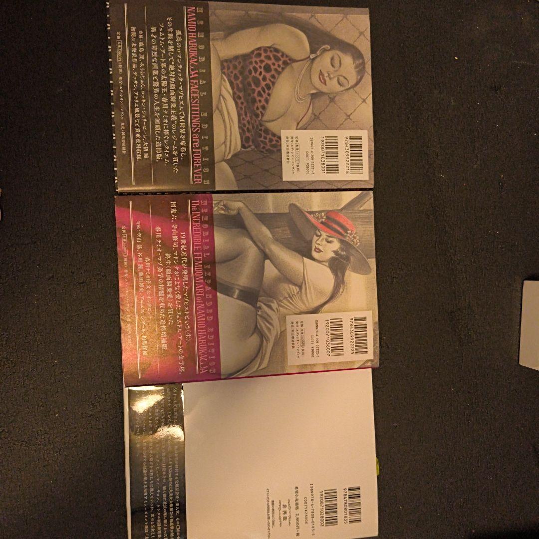 春川ナミオ アート集 3冊セット