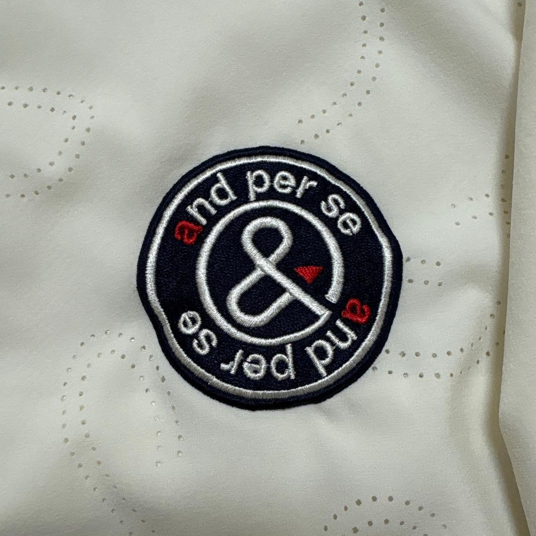 アンパスィ★薄手ストレッチ★ダブルジップジャケット【メンズ サイズL】