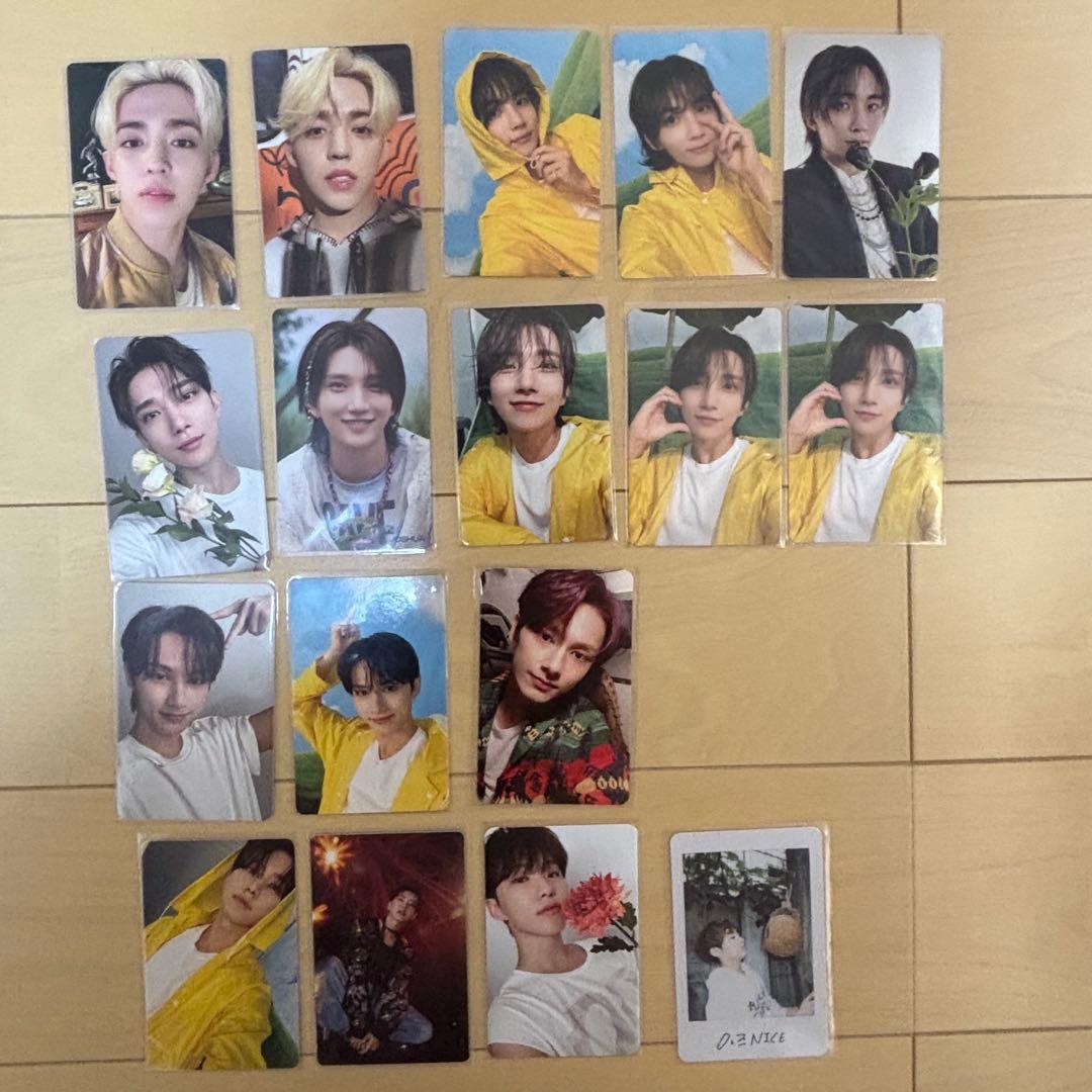 seventeen アルバム　トレカ　まとめ売り