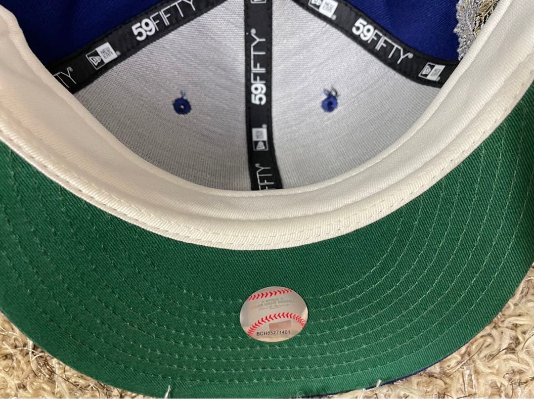 新品 MLB   ドジャース　 ワールドシリーズ　  ニューエラ  キャップ