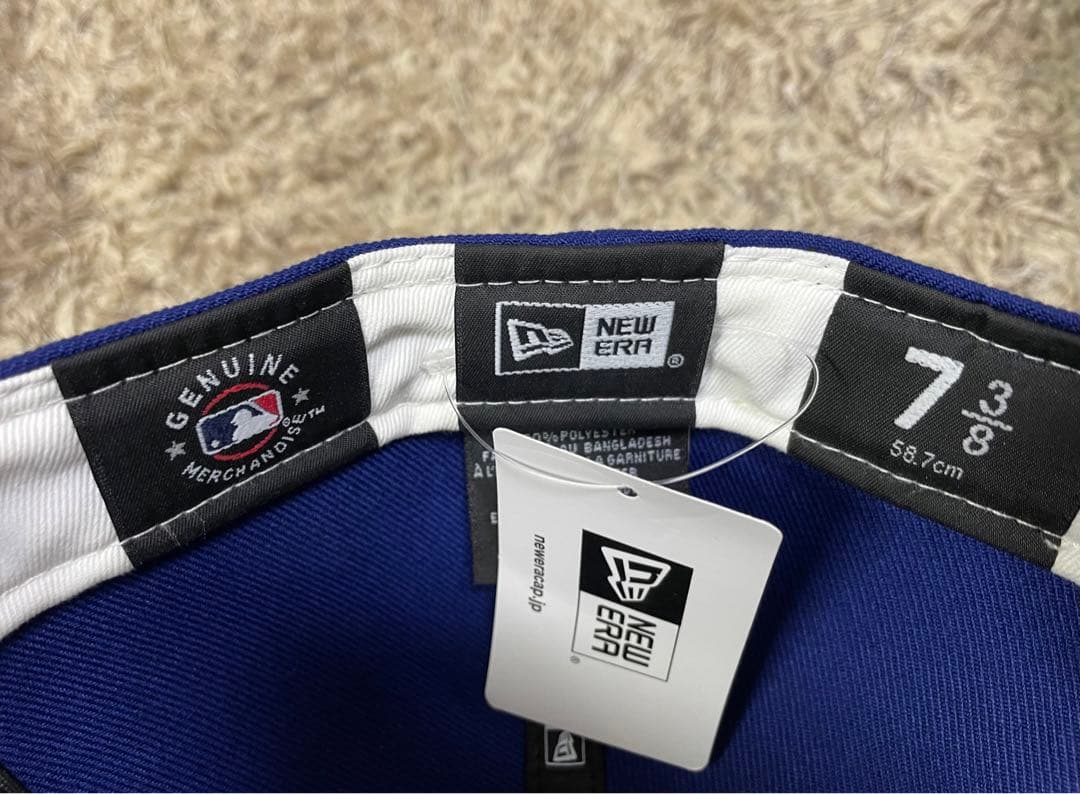 新品 MLB   ドジャース　 ワールドシリーズ　  ニューエラ  キャップ