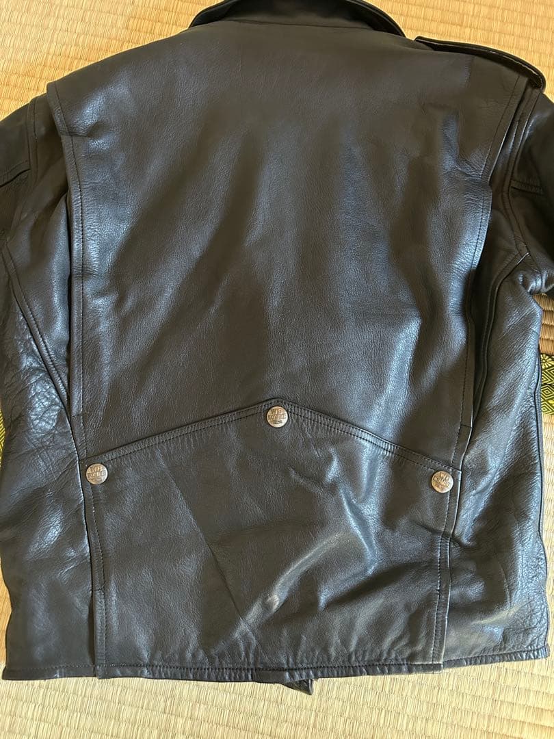 ス*ト様 バイカーレザージャケット