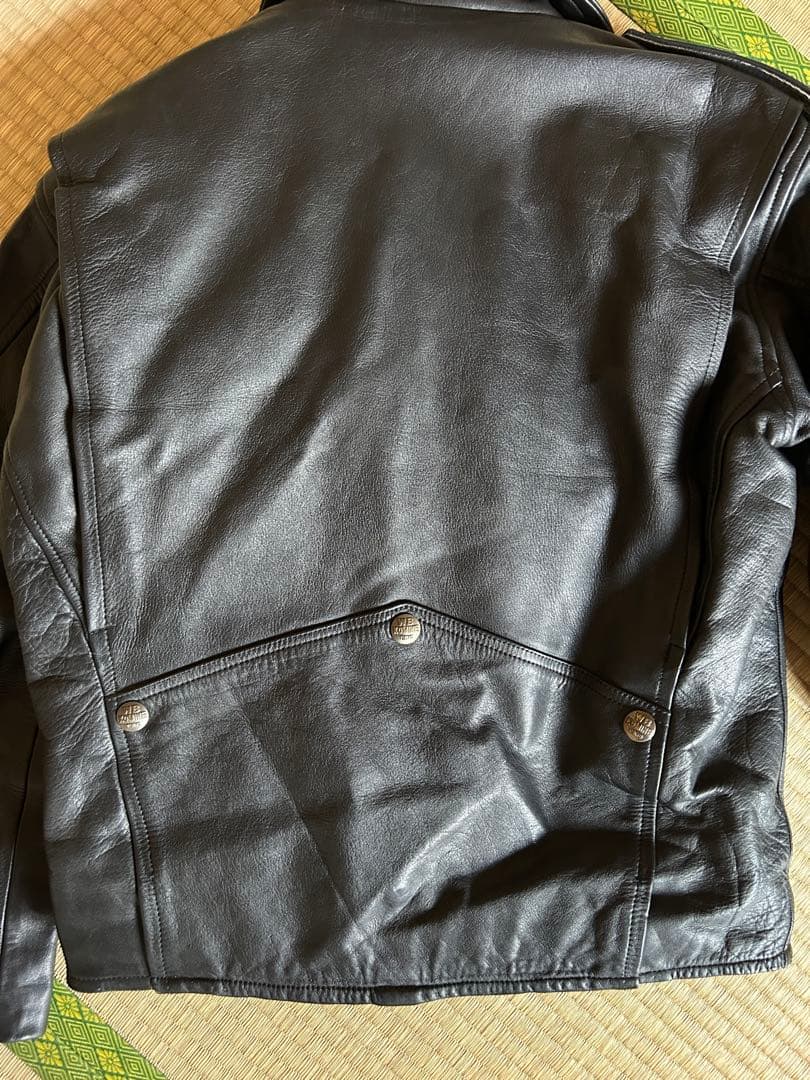 ス*ト様 バイカーレザージャケット