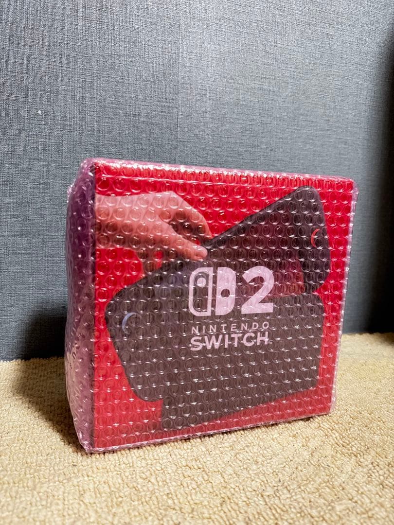 【即日配送・新品未使用】　Nintendo Switch 2 本体
