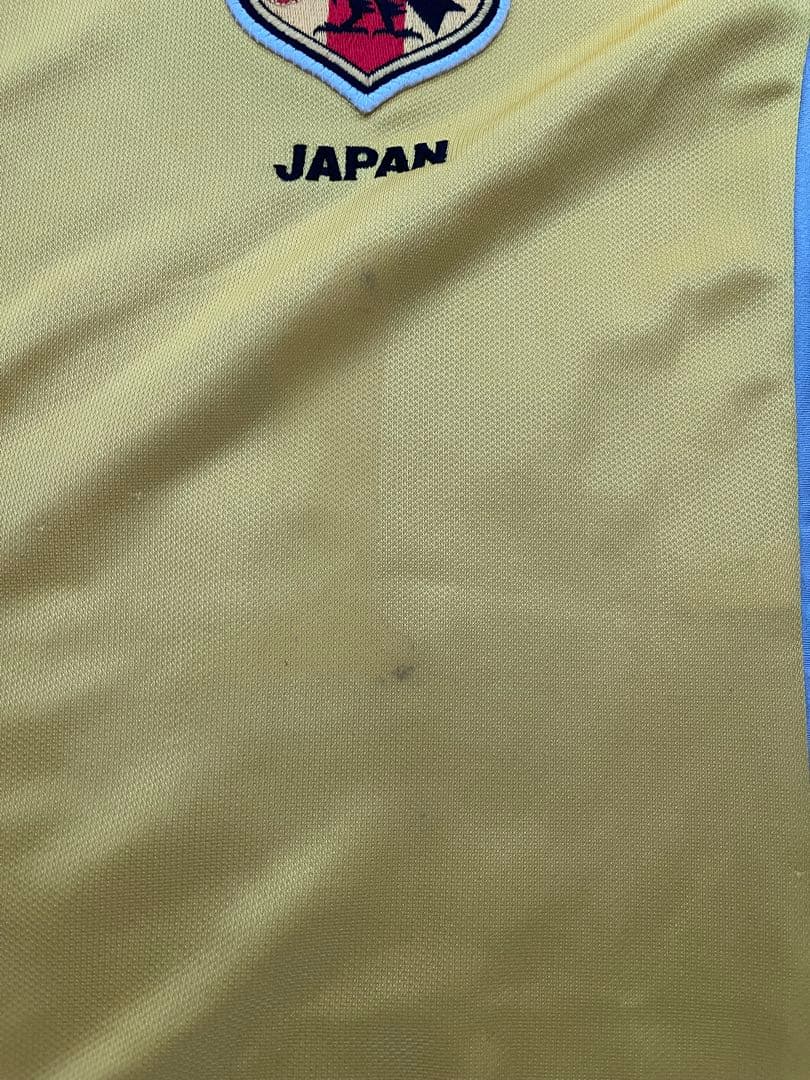 日本代表 GKユニ 長袖 黄 2000年代初期 O