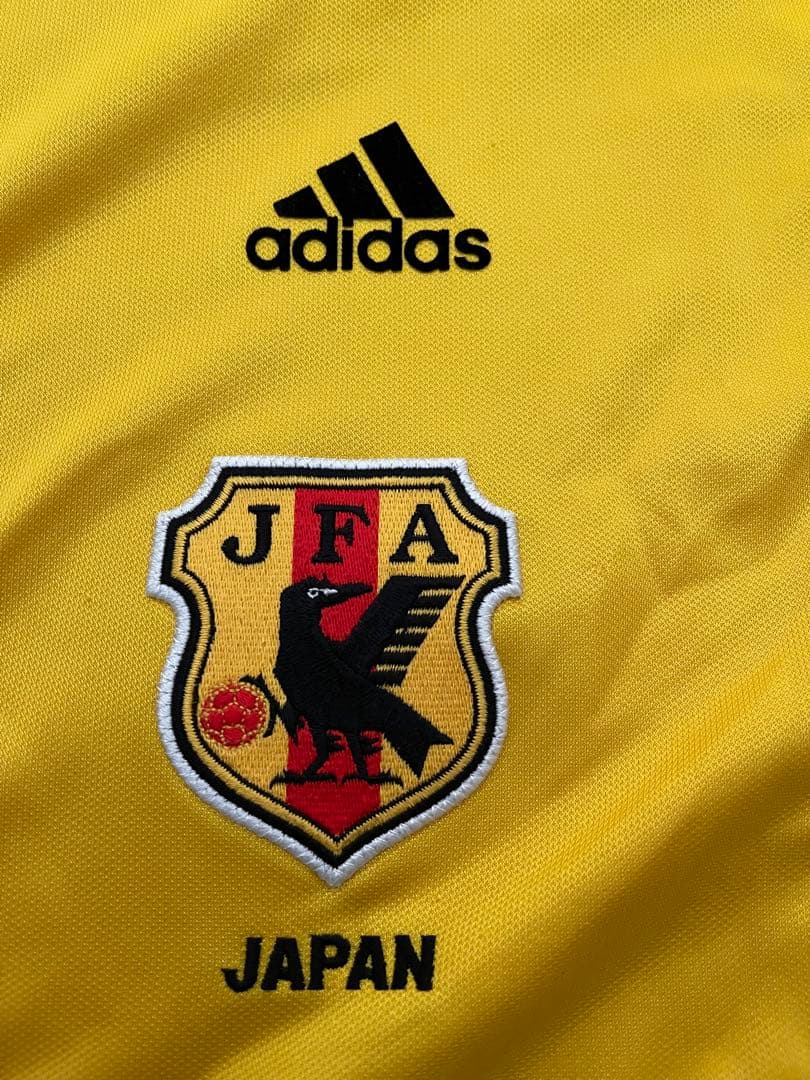 日本代表 GKユニ 長袖 黄 2000年代初期 O