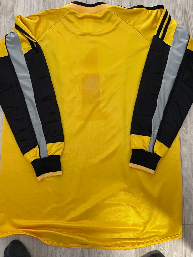 日本代表 GKユニ 長袖 黄 2000年代初期 O