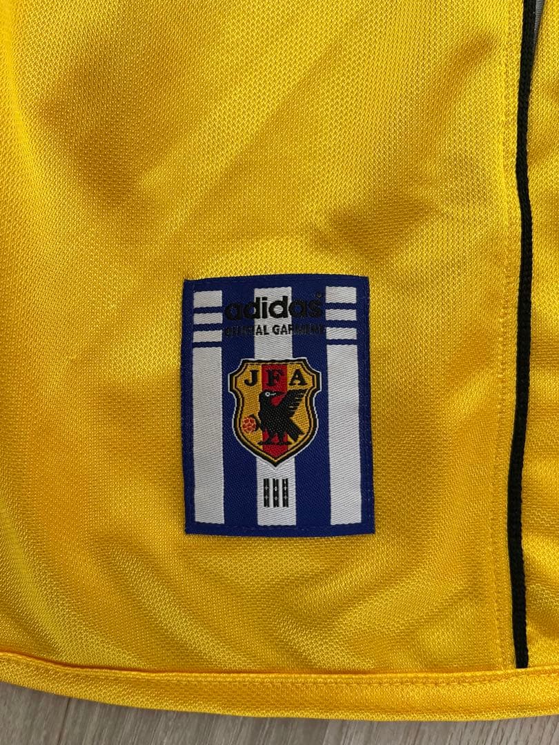日本代表 GKユニ 長袖 黄 2000年代初期 O