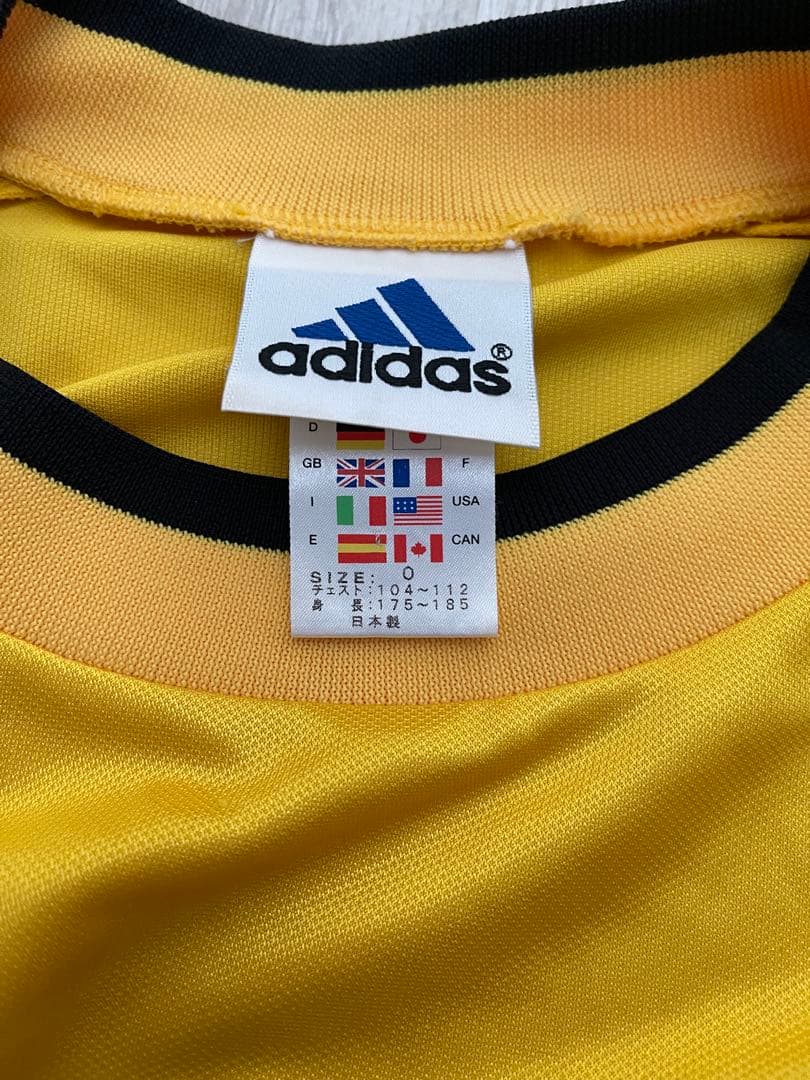 日本代表 GKユニ 長袖 黄 2000年代初期 O