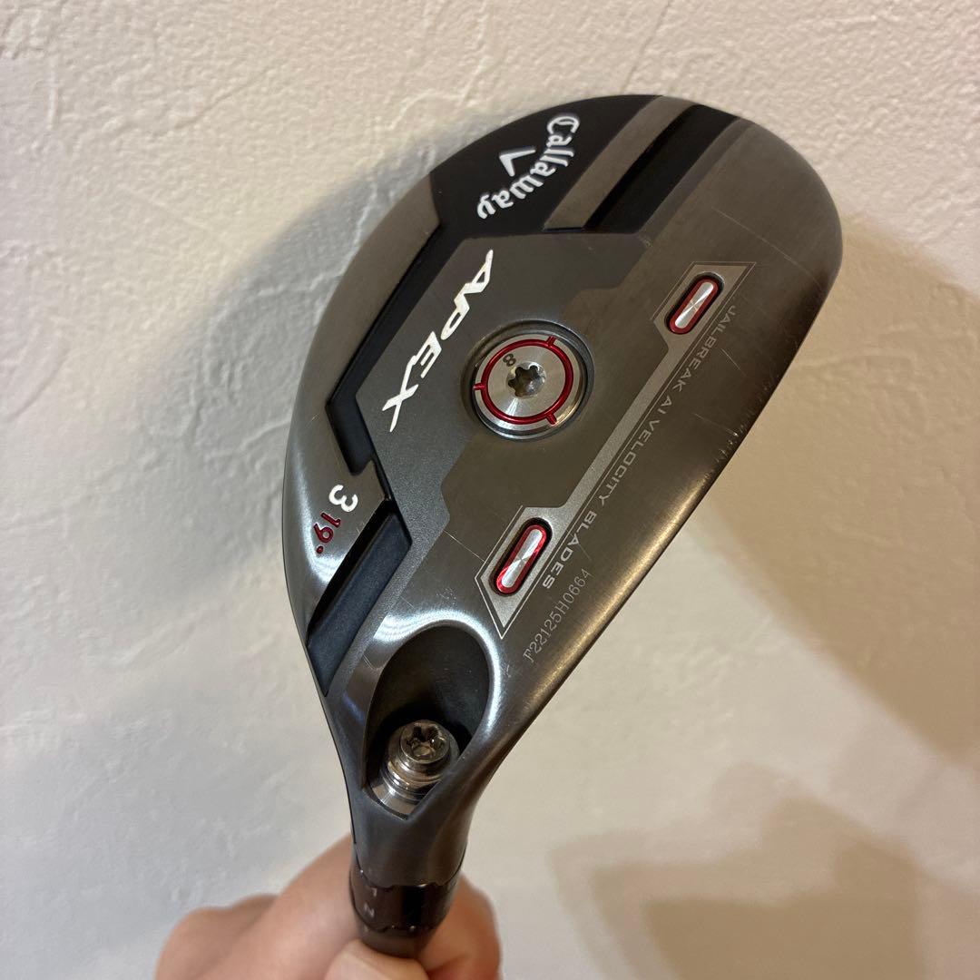 クラブ Callaway Apex U3