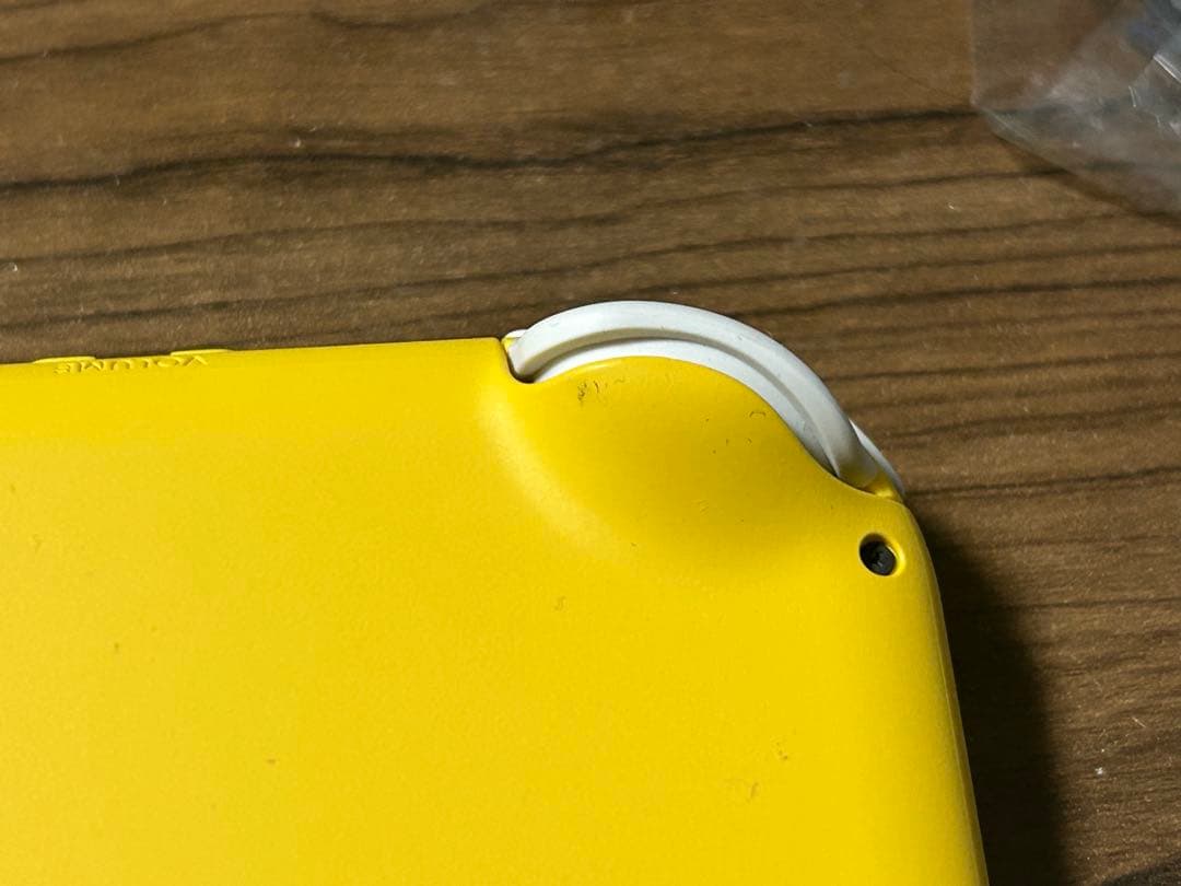 [動作確認済み]Nintendo Switch lite イエロー