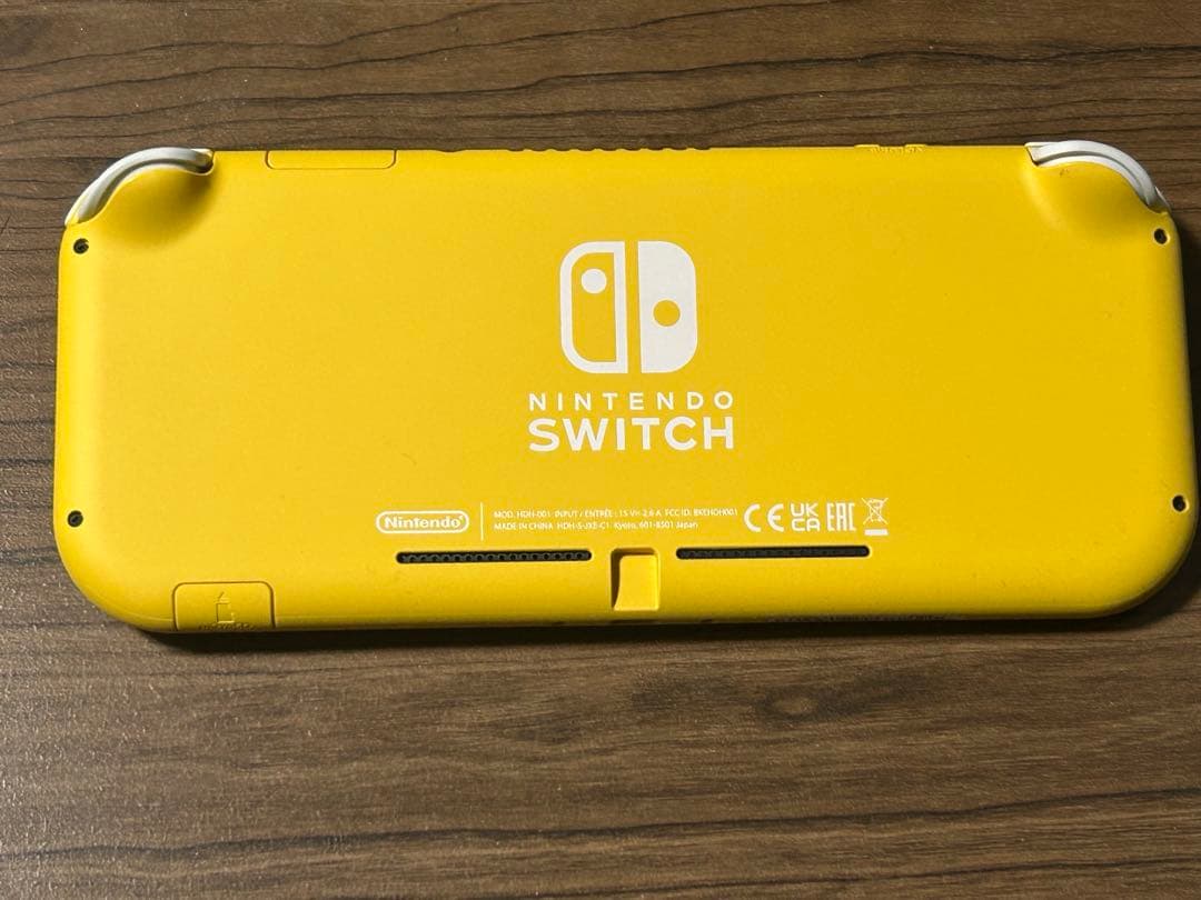 [動作確認済み]Nintendo Switch lite イエロー