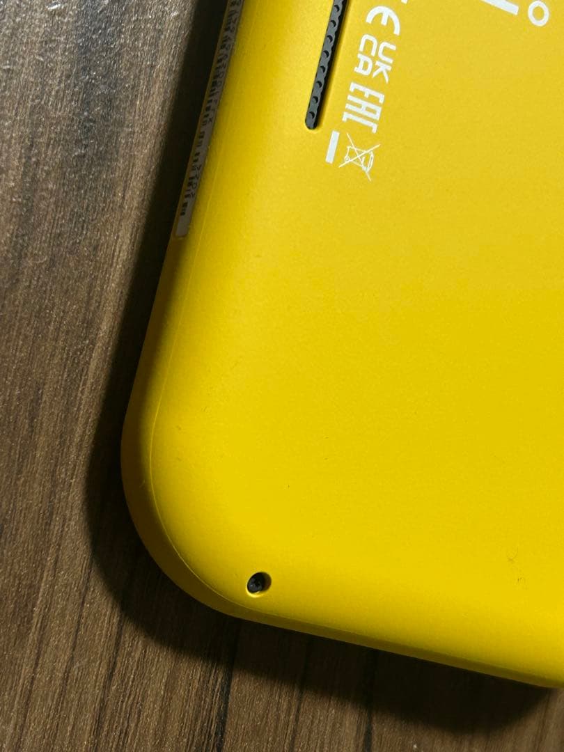 [動作確認済み]Nintendo Switch lite イエロー