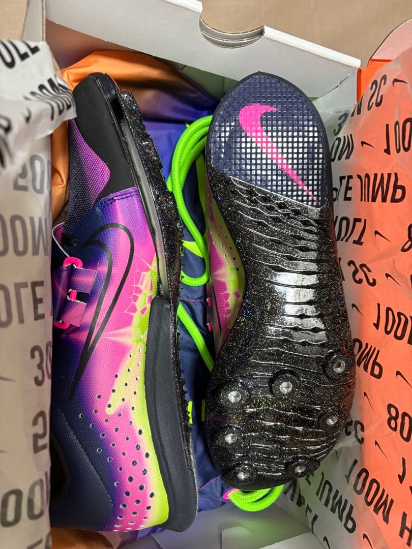 ナイキ エアズーム LJ エリート