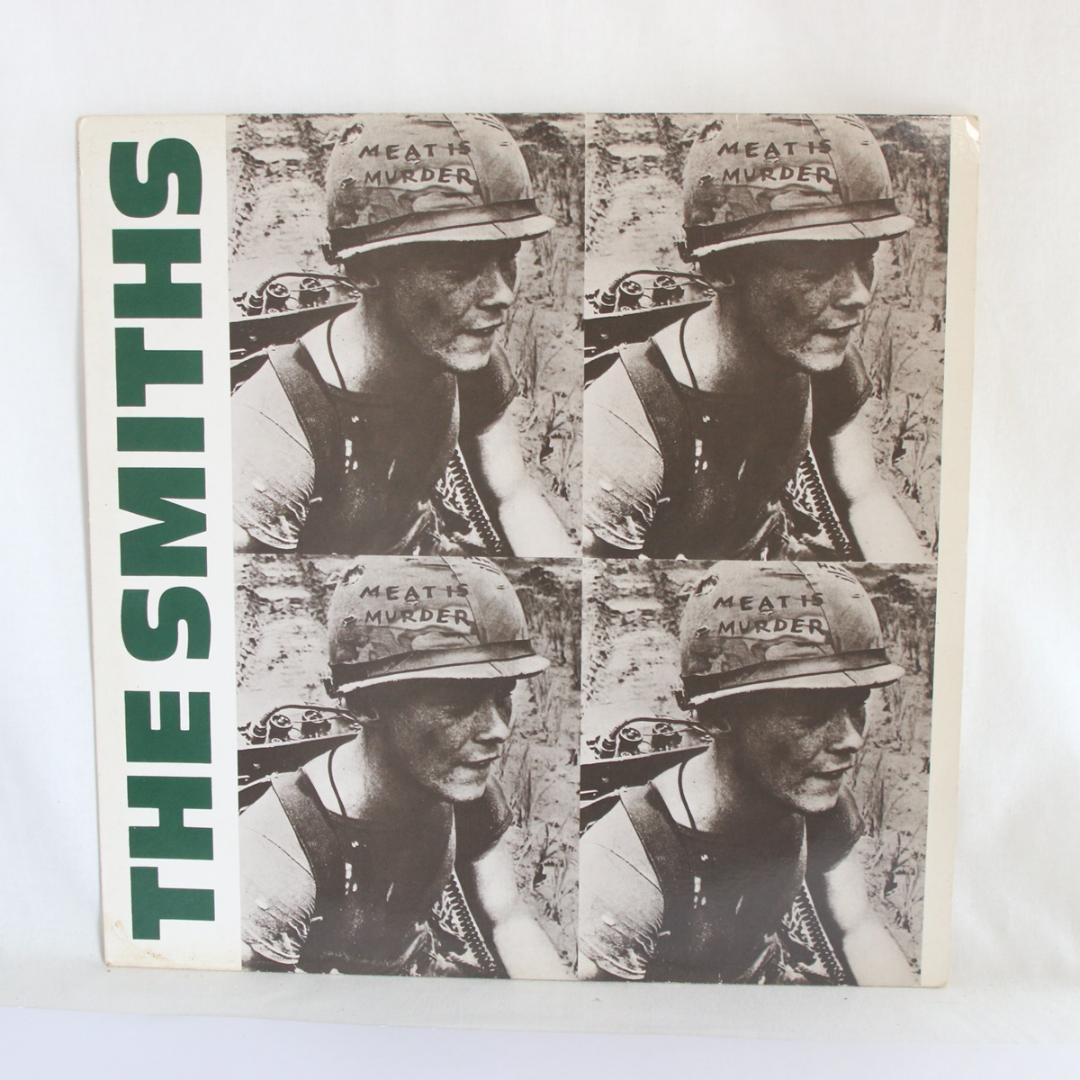 英LP The Smiths Meat Is Murder UKオリ1stプレス