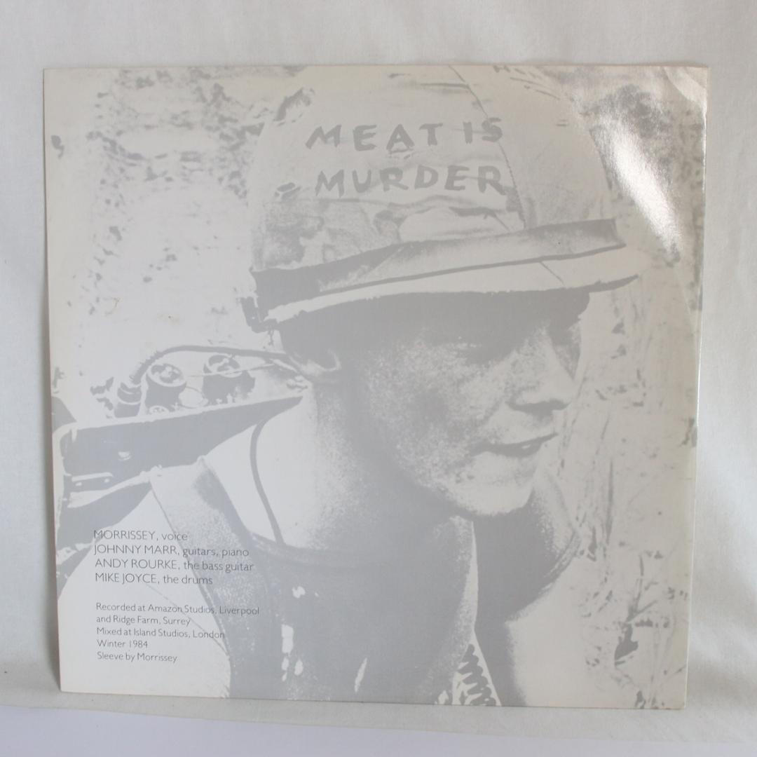 英LP The Smiths Meat Is Murder UKオリ1stプレス