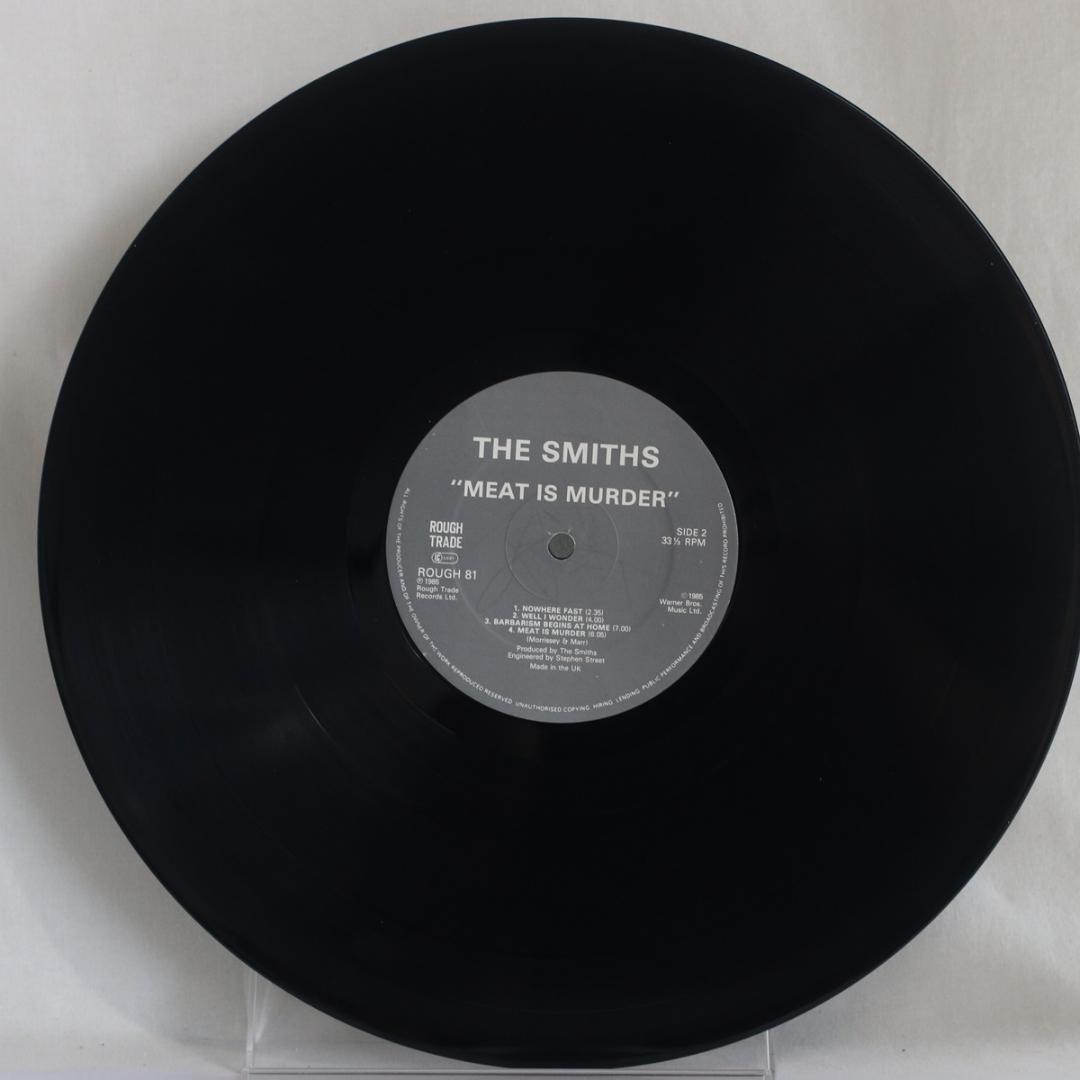 英LP The Smiths Meat Is Murder UKオリ1stプレス