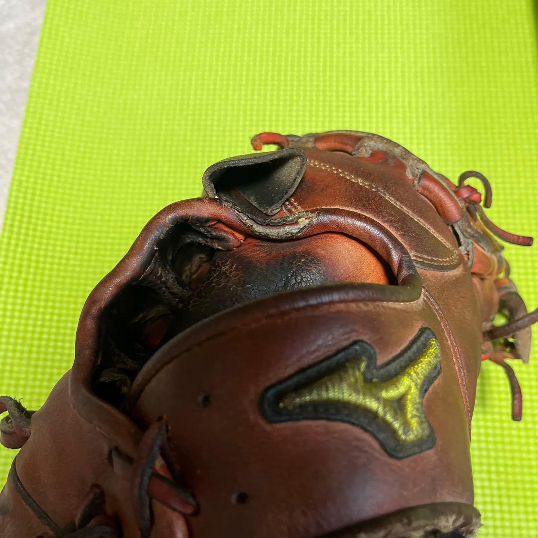Mizuno pro硬式グローブ 投手用