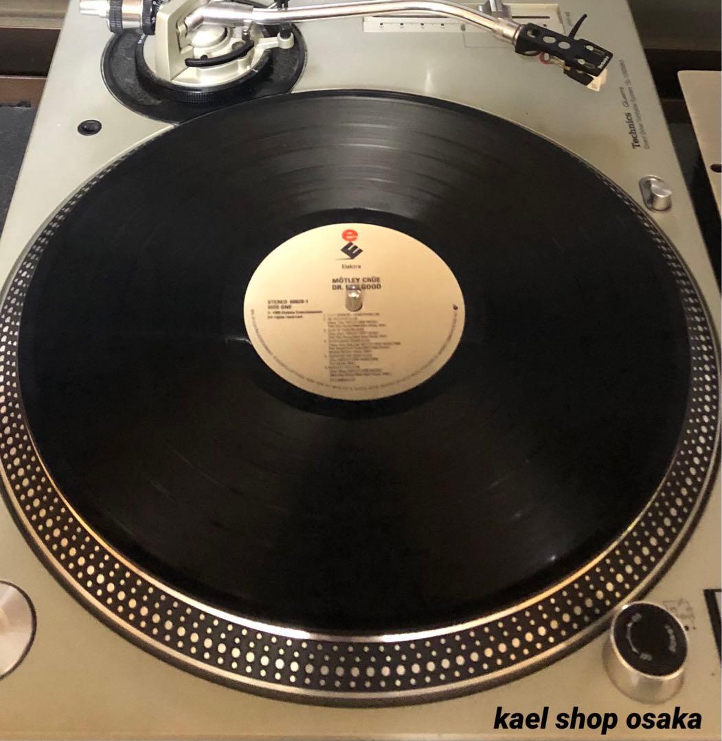 Mötley Crüe – Dr. Feelgood / US盤