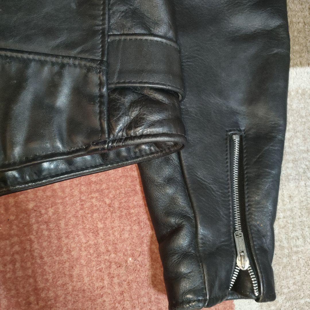 良品人気618Schottダブルライダースバイカータグ４０ダメでも対応有！