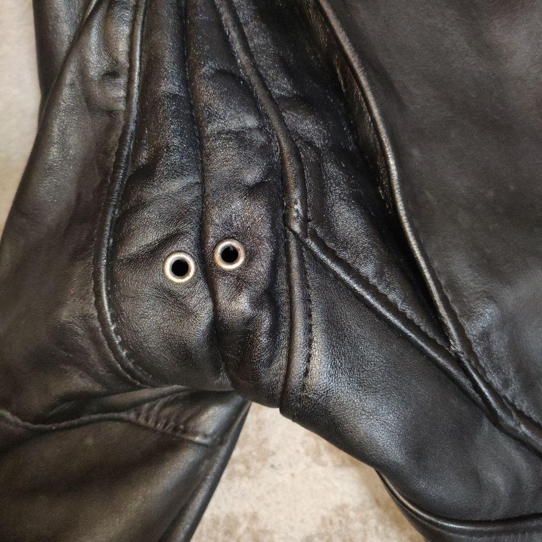 良品人気618Schottダブルライダースバイカータグ４０ダメでも対応有！