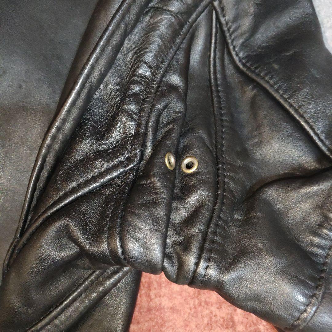 良品人気618Schottダブルライダースバイカータグ４０ダメでも対応有！