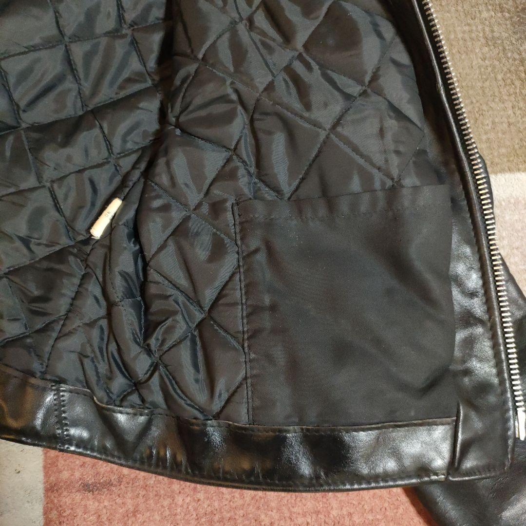 良品人気618Schottダブルライダースバイカータグ４０ダメでも対応有！