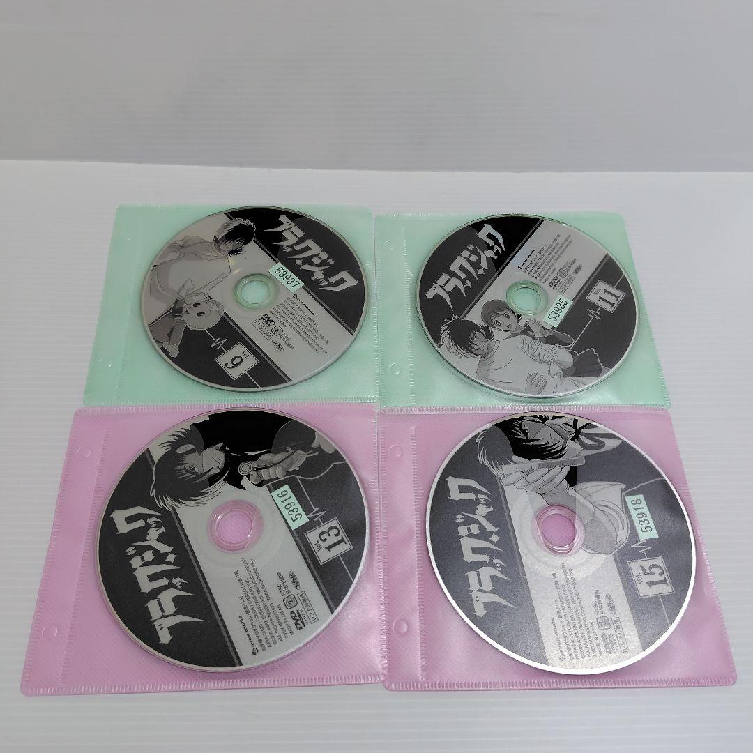 ブラックジャック 　レンタル落ちDVD vol.1~28 全巻セット