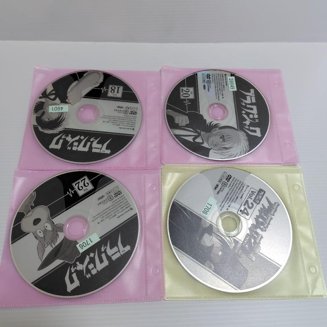 ブラックジャック 　レンタル落ちDVD vol.1~28 全巻セット