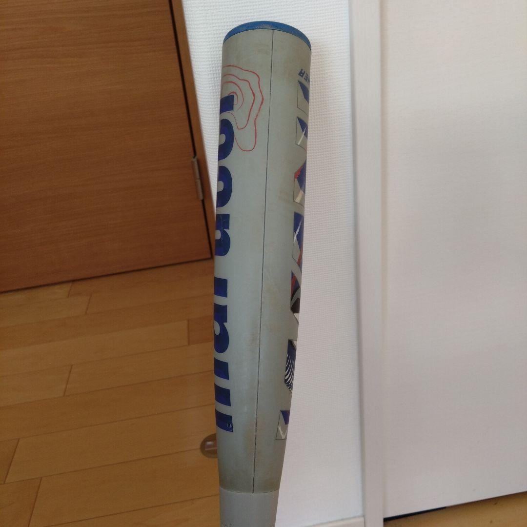 青ワニクラッシャー少年軟式用バット　80センチ