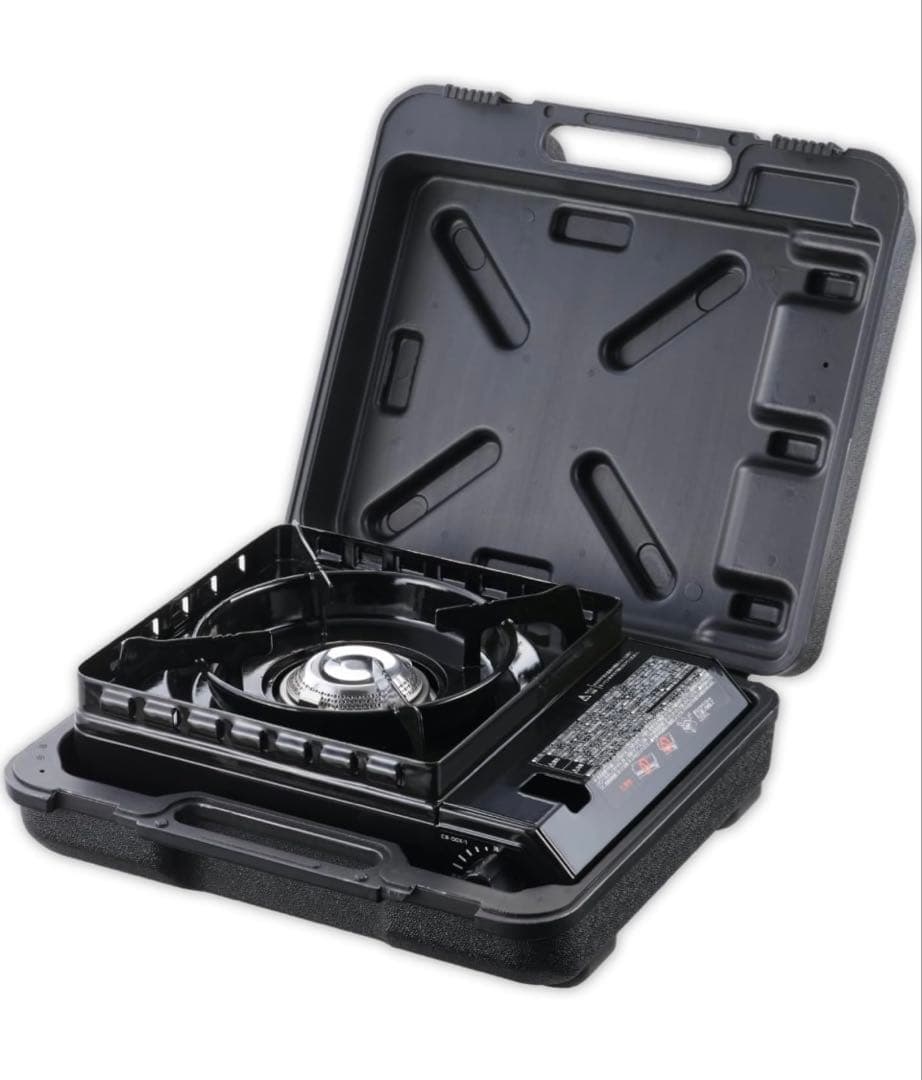 Iwatani イワタニ カセットコンロ タフまる CB-ODX-1-BK