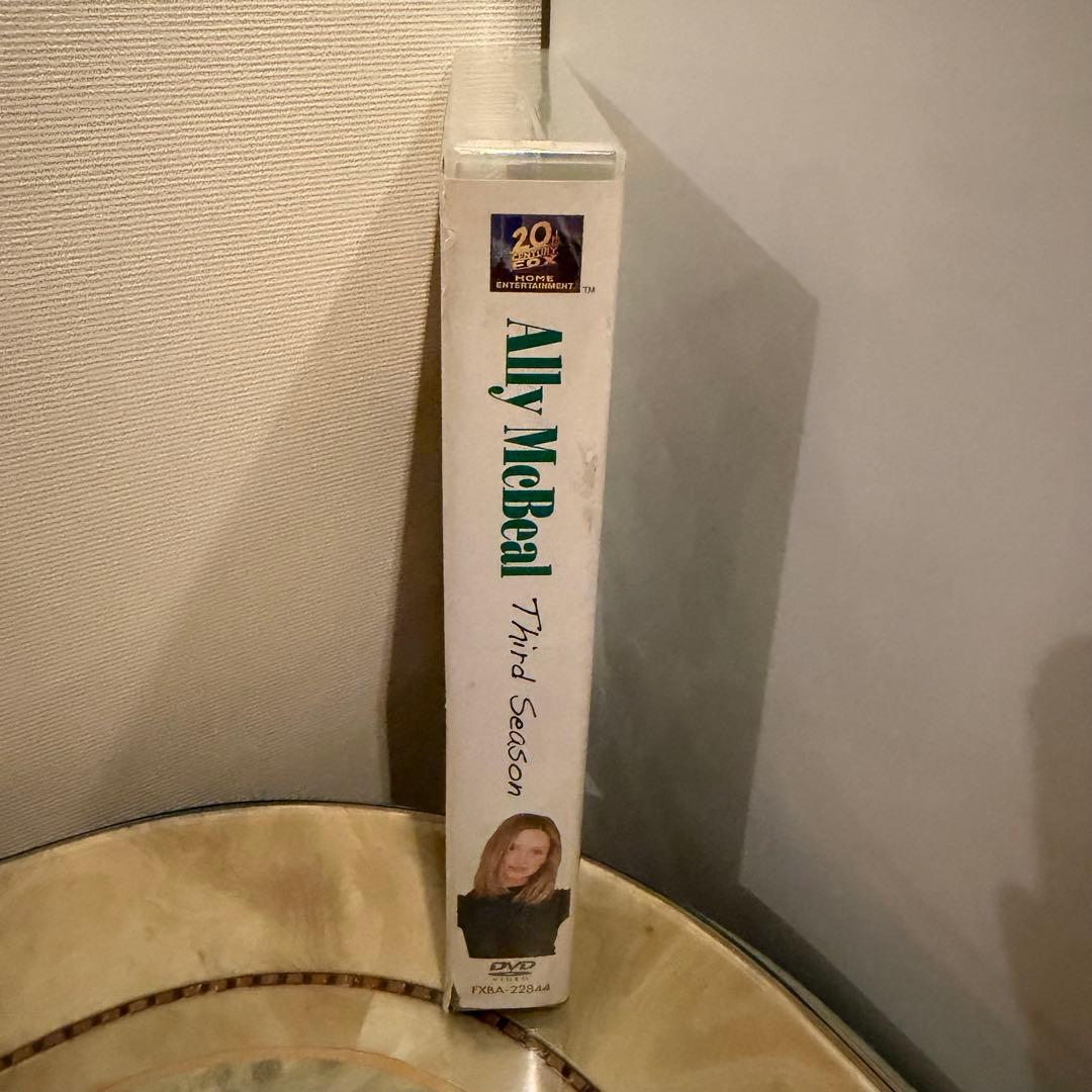 Ally McBeal 第三シーズン DVD