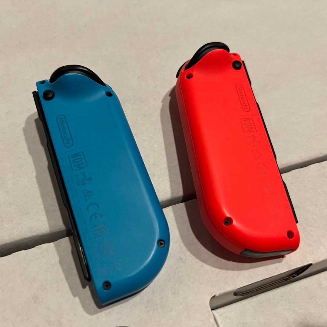 Nintendo Switch本体 ネオンブルー・オレンジセット