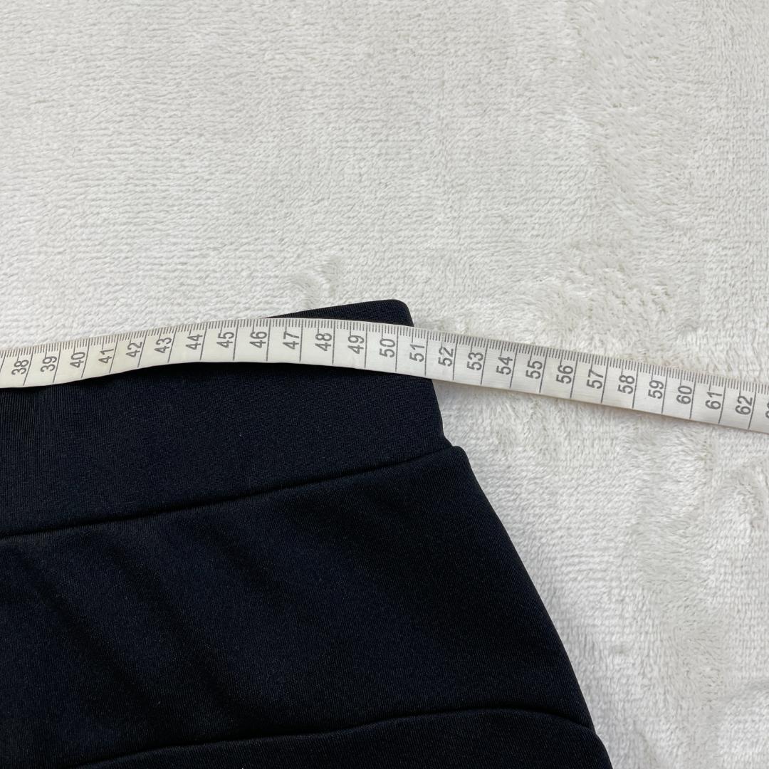 大きいサイズ　Gamakatsu　裏起毛フィッシングパンツ　ブラック