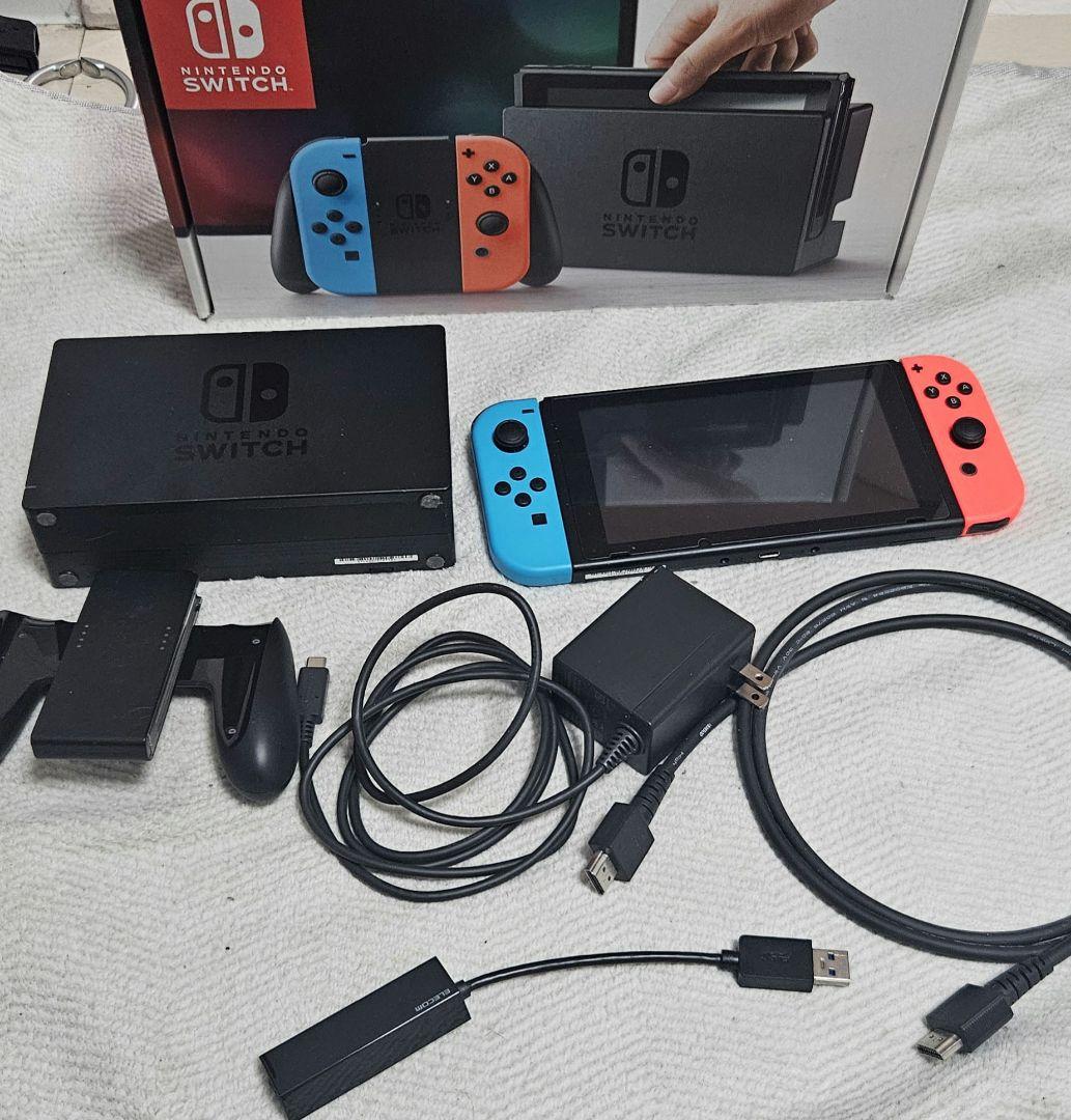 NintendoSwitch 本体 初期型