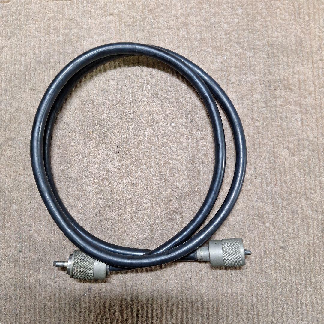 クラニシ　RW-215A　SWR計と接続ケーブル