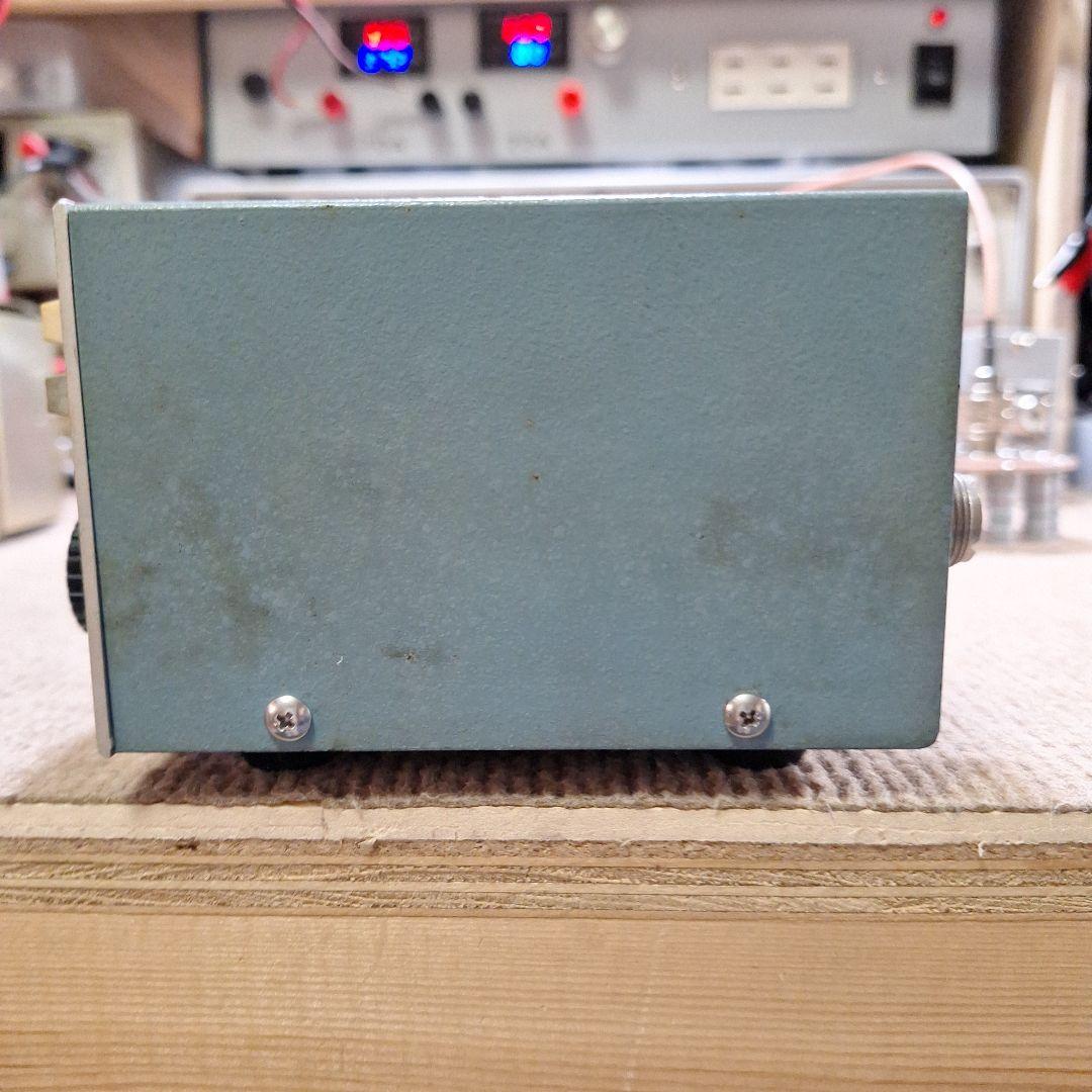 クラニシ　RW-215A　SWR計と接続ケーブル