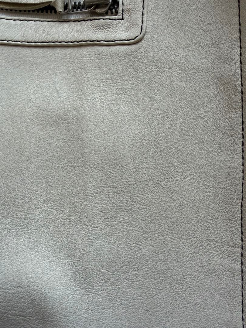 [希少] 鹿革 ディアスキン シングルライダースジャケット L TUVALU