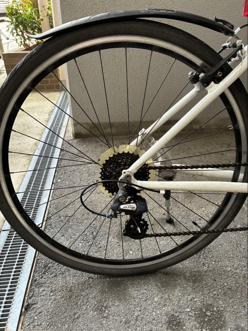 FUJIクロスバイク17インチRAIZ