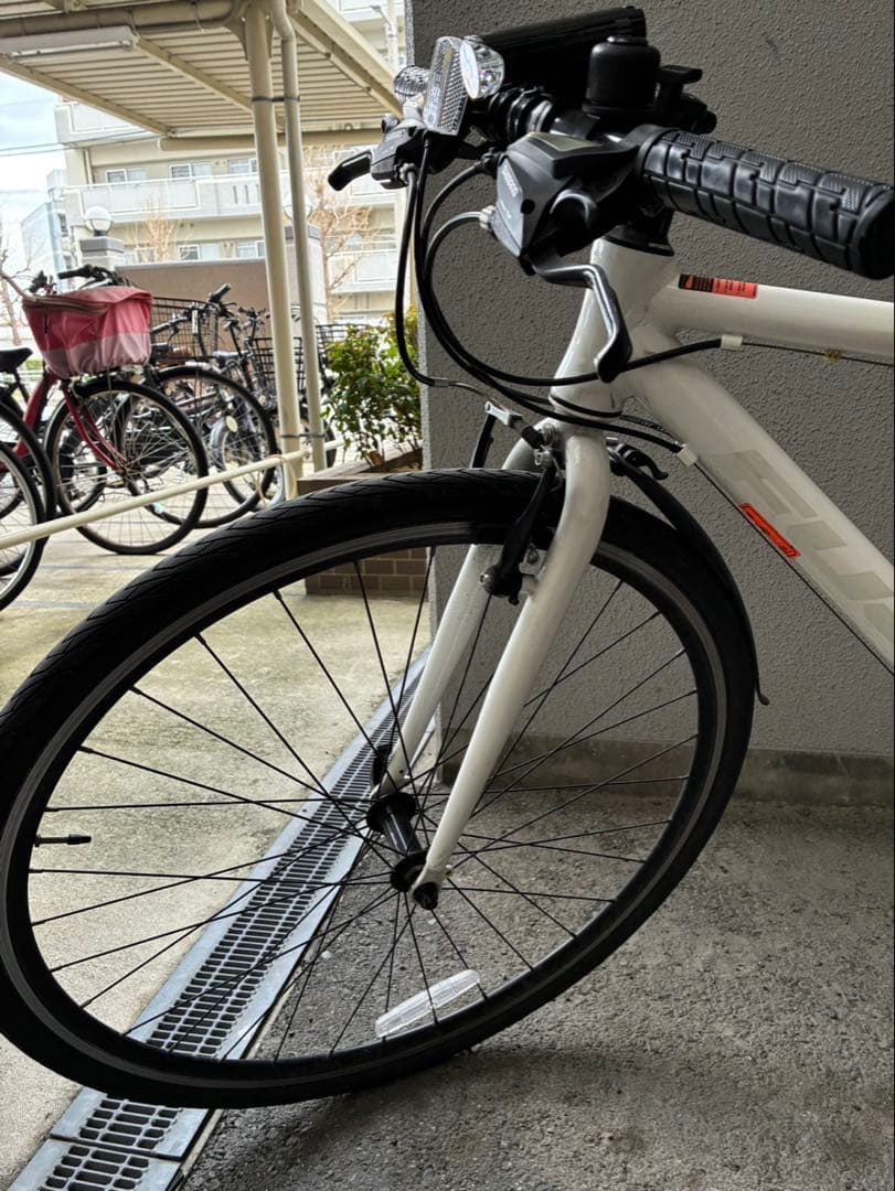 FUJIクロスバイク17インチRAIZ