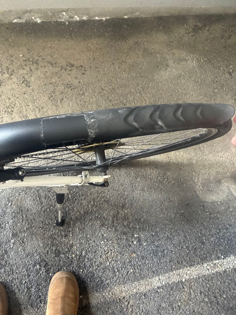 FUJIクロスバイク17インチRAIZ