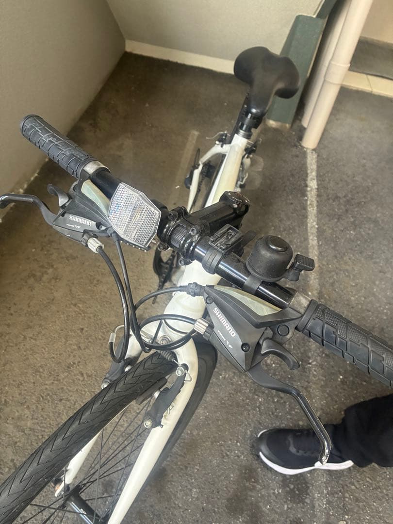 FUJIクロスバイク17インチRAIZ